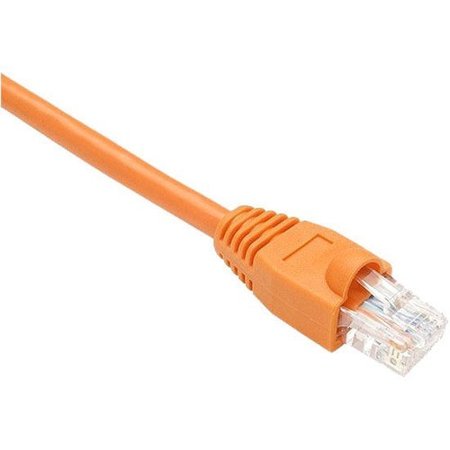 UNIRISE USA Unirise 1Ft Cat6 Snagless Shielded (Stp) Ethernet Network Patch Cable PC6-01F-ORG-SH-S